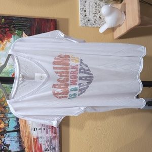 CATO TEACHERS HEART SHIRT 2X 4X